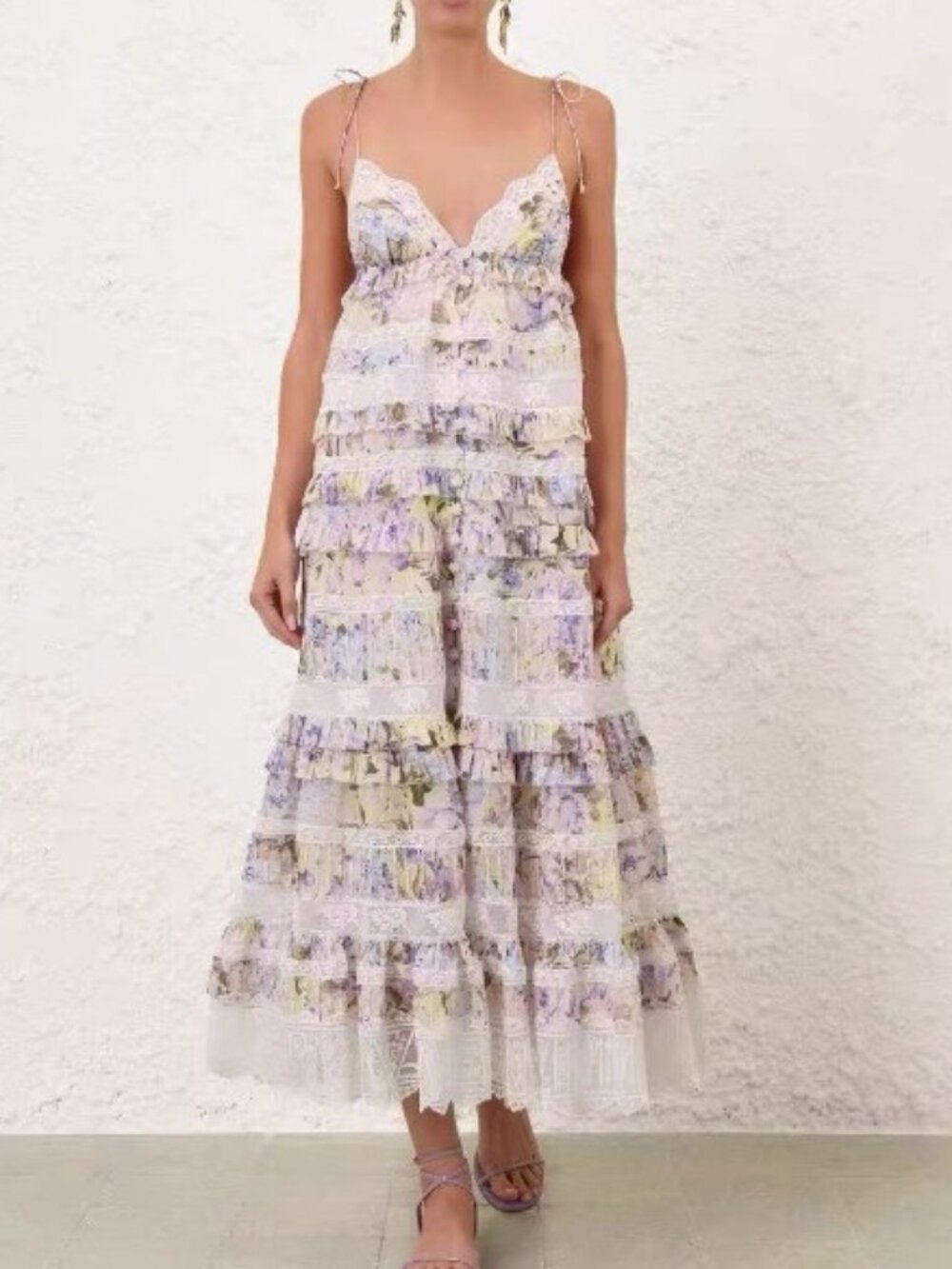 Zimmermann Floral Maxi Dress